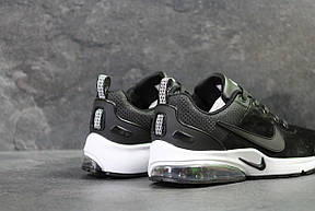 Чоловічі замшеві кросівки Nike,чорно-білі 45р, фото 3