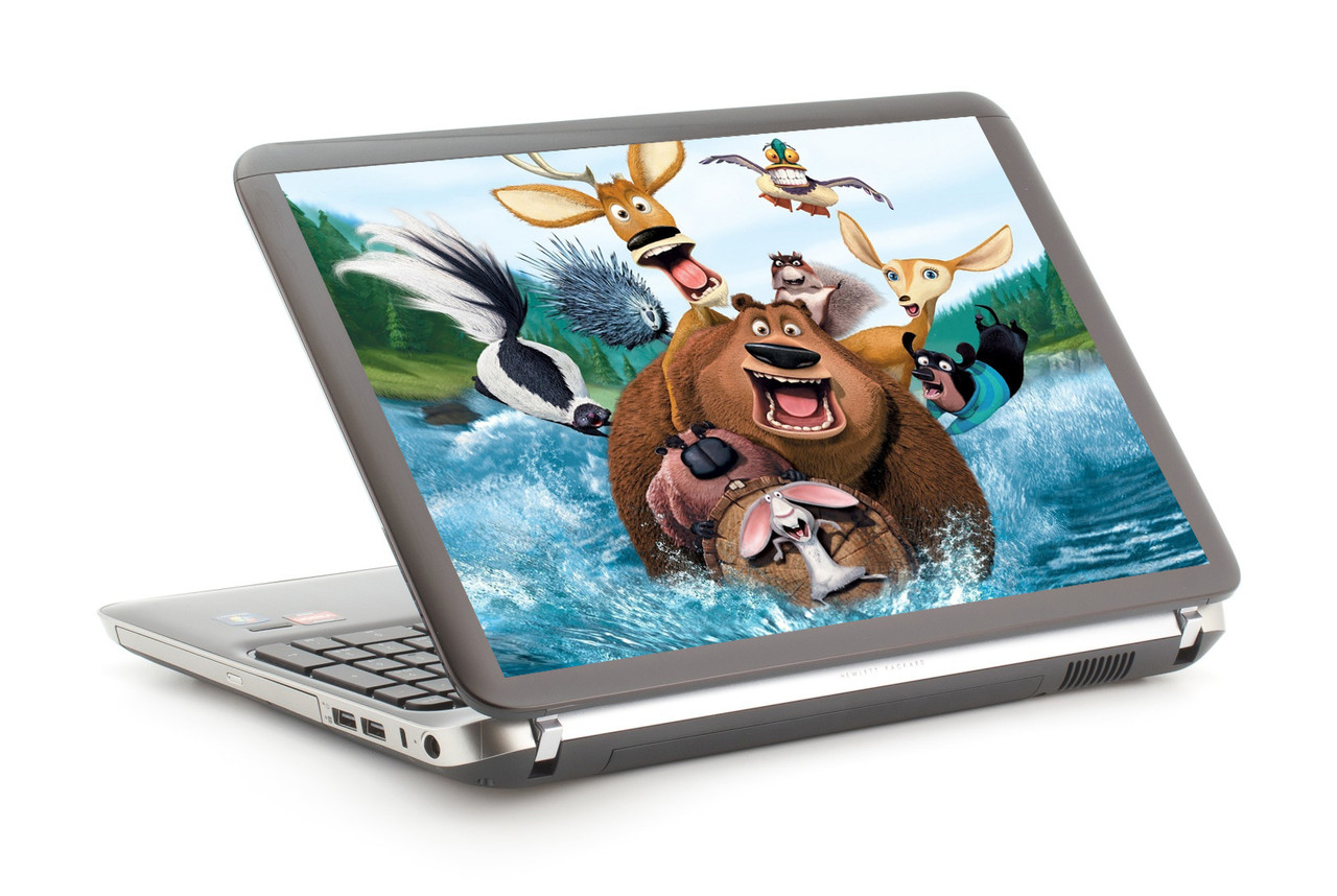 Наклейка на ноутбук. Братва