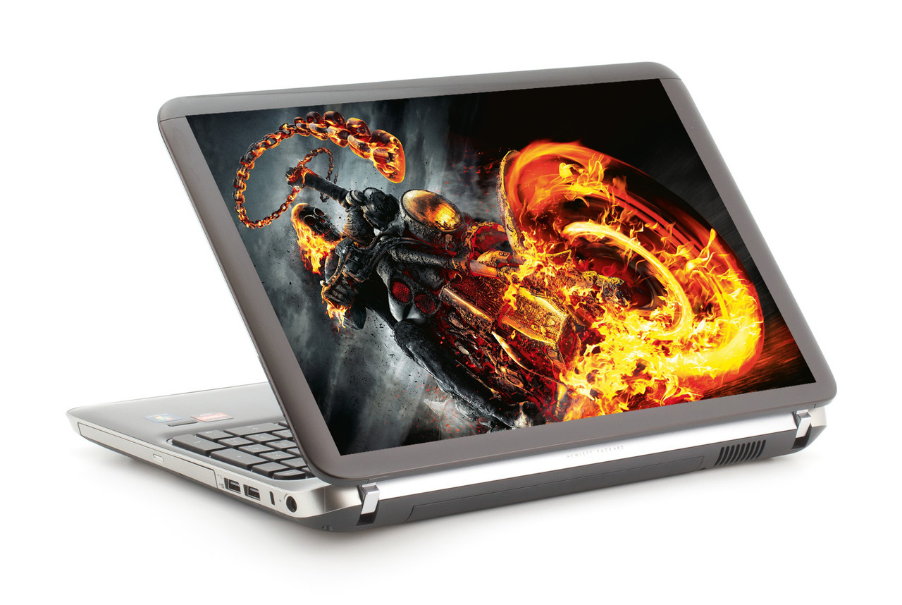 Наклейка на ноутбук. Примарний перегонник