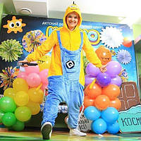 Кигуруми Миньон желтый пижама (р. S-XL) krd0026