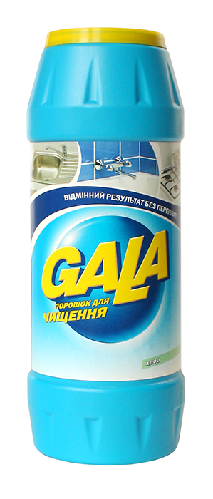 Порошок чистий. GALA 500г Хлор