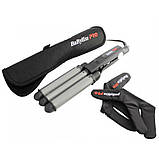 Плойка потрійна для волосся BaByliss PRO Triple Barrel Waver BAB2269TTE, фото 2