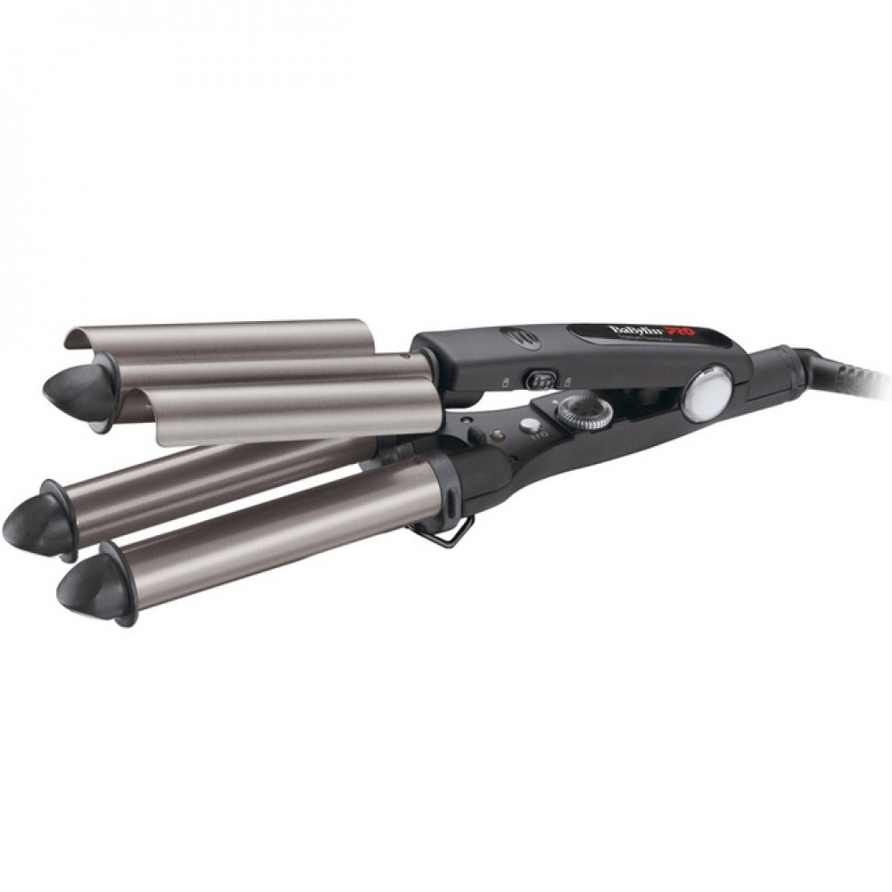 Плойка потрійна для волосся BaByliss PRO Triple Barrel Waver BAB2269TTE