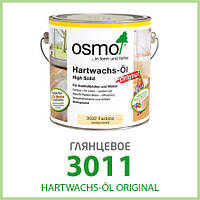 Паркетное масло Osmo Hartwachs-Öl Original 3011 глянец 0,375 л