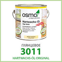 Паркетное масло Osmo Hartwachs-Öl Original 3011 глянец 0,750 л