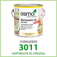 Паркетное масло Osmo Hartwachs-Öl Original 3011 глянец 2,5 л