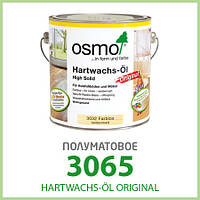 Паркетна олива Osmo Hartwachs-Öl Original 3065 напівматова 5 мл