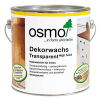 Универсальное цветное масло Osmo Dekorwachs Transparent 3103 дуб светлый 5 мл