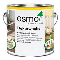 Универсальное цветное масло Osmo Dekorwachs Intensive tone 3105 желтый 5 мл