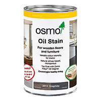 Цветное масло Osmo OL-BEIZE 3564 табак 1 л