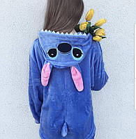 Взрослый кигуруми стич синий (р. S-XL) tai0012