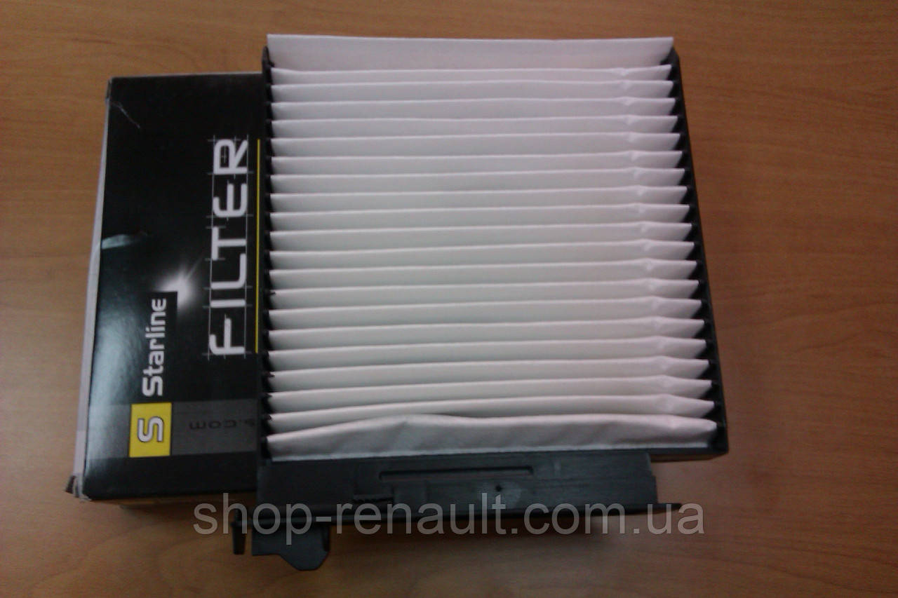 Фільтр салону Logan, Duster, Sandero, Renault Clio II, III SF KF9455