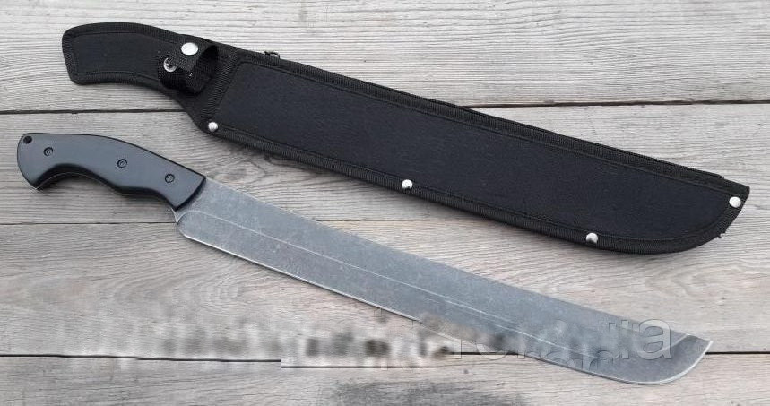 Мачете кукрі сталеве лезо (сталь), рукоять бакеліт, піхви Нейлон НОКС Kukri Раптор відмінний ніж на подарунок