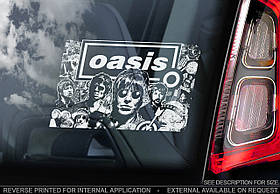 Oasis стикер