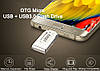 Eaget 32GB Micro USB + USB 3.0, фото 3