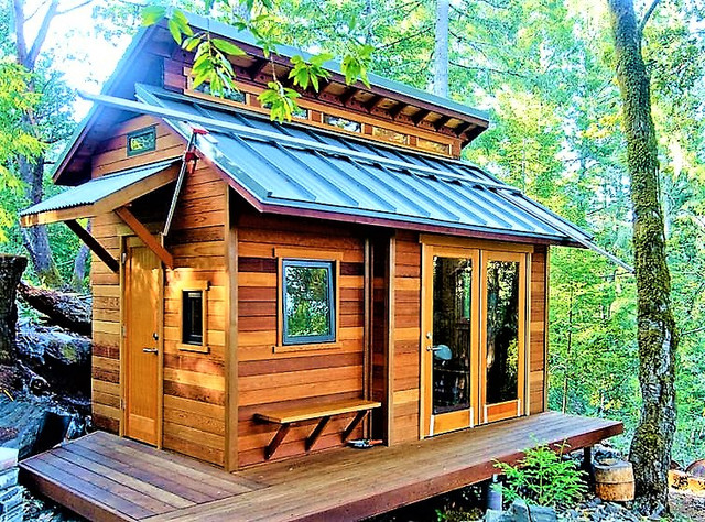 Недорогий каркасний будинок фото