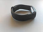 Ремінець Xiaomi Mi Band 4 / 3 MiJobs силіконовий рифлений Чорний 1907P, фото 2