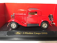 Модель легковая 4 94231 метал. 1:43 FORD 3 WINDOW COUPE WB 1932