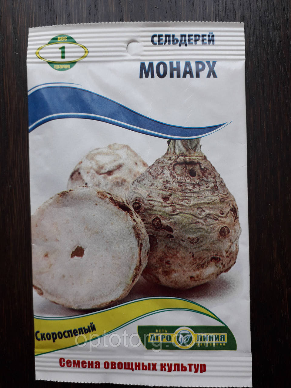Насіння селери Монарх 0,5 г, фото 1