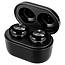 Бездротові стереонавушники HBQ Air Twins A6 TWS Bluetooth з кейсом для заряджання Чорні (A6 B), фото 6