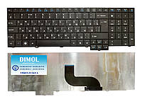 Оригинальная клавиатура для ноутбука Acer TravelMate 5360, 5760, 7750Z, 8573, ru, Black