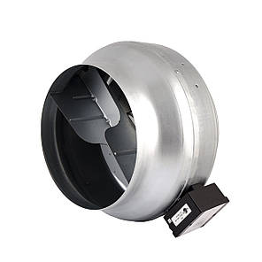 Вентилятор канальний круглий Турбовент ВК 250, фото 2