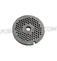 Сітка (решітка) для електром'ясорубки Zelmer 5" Ø-54 / Ø-2,7 мм (Poland)