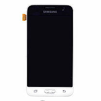 Дисплей Samsung моделі j120 Galaxy J1 з сенсором Білий White оригінал , GH97-18224A, фото 3