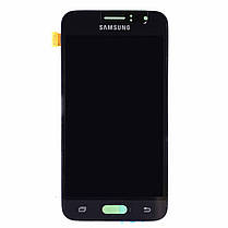 Дисплей Samsung моделі j120 Galaxy J1 з сенсором Чорний Black оригінал , GH97-18224C, фото 3