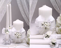 Весільні свічки ручної роботи Весільний камін
