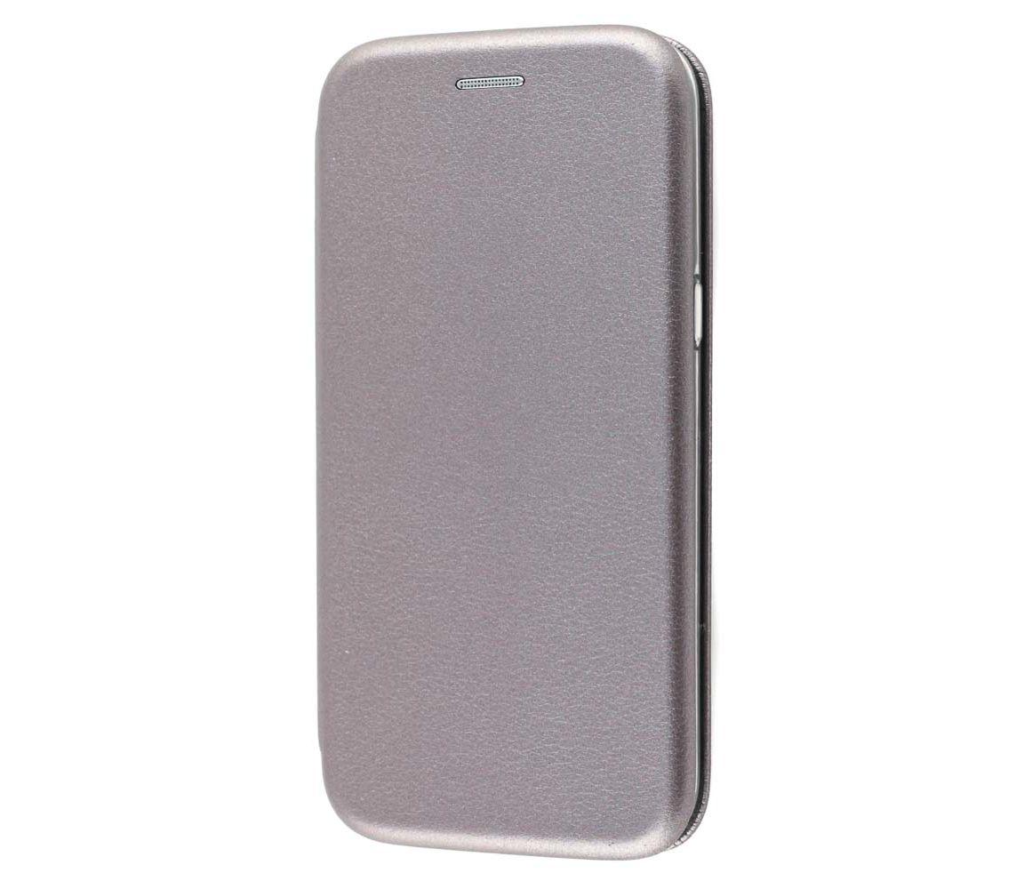 Чохол книжка Premium Case для Xiaomi Redmi Note 4X Silver