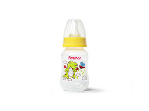 Бутылка детская для воды 6х15см/125мл из пластика Fissman