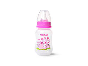 Бутылка детская для воды 6х15см/125мл из пластика Fissman