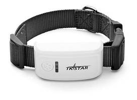 Нашийник з GPS-трекером для середніх і великих собак Вологопилозахист IP65 TKSTAR ТК-909