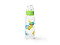 Бутылка детская для воды 6х20см/240мл из пластика Fissman