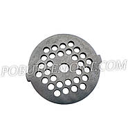 Сітка (решітка) для електром'ясорубки Delfa, Saturn Ø-5,0 мм