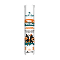 БАД Proszek zasadowy для залужнення організму шипучі таблетки 20 шт