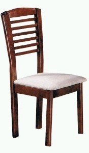 Стілець із натурального дерева «Бруно», Купити стілець із дерева