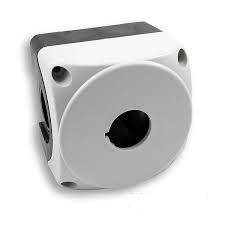 Пост кнопочный на 1 кнопку белый IP66, цена - Prom.ua (ID#3881791)