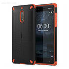 Чохол Rugged Impact для Nokia 6 Orange Black (Original 100%)