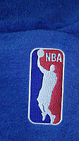 Полотенце NBA махровое,банное 70х140 см, подарок для баскетболиста, лого NBA