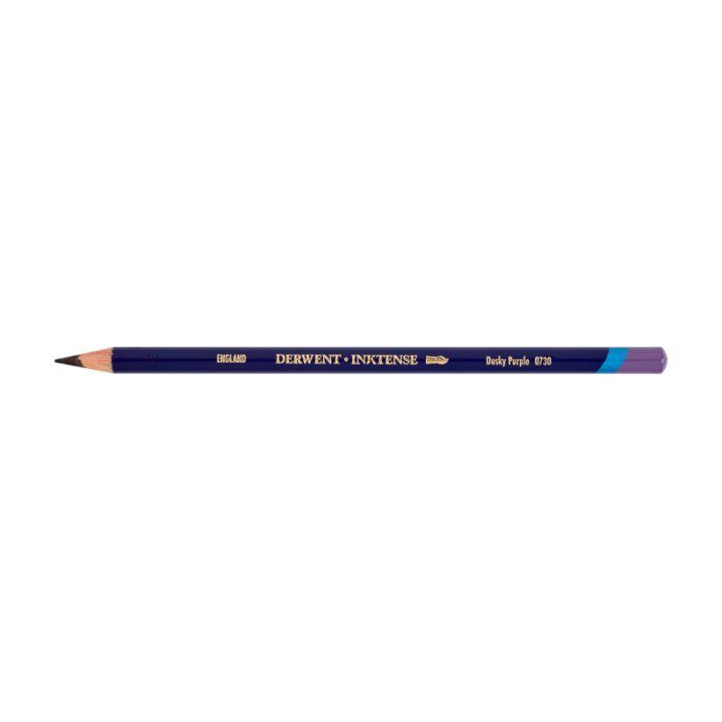 Чорнильний олівець Inktense 0730 Буро-фіолетовий Derwent
