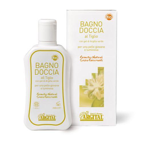 Гель для душу з липою Argital, 250мл