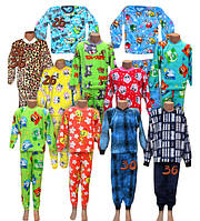 Пижама махровая детская 01207 р.р. 24-34