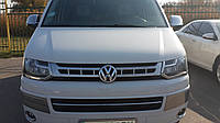 Накладка на решетку Volkswagen Transporter T5 (2009-2015) нержавейка