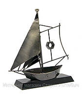 Вітрильник настільний металевий техно-арт