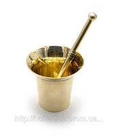 Ступка бронзова з пестиком