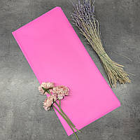 Упаковка для квітів, калька рожева