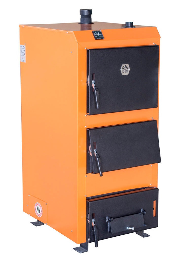 Універсальний котел тривалого горіння Donterm Universal (Донтерм) 14 кВт, фото 1