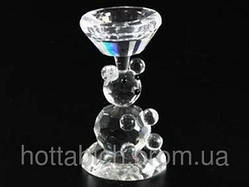 Кришталевий свічник Ведмедик
